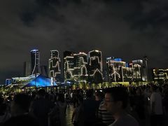 -钱江新城灯光秀