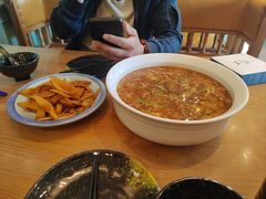 -海派美食·家宴海鲜青岛菜·石锅鲽鱼头(东方城店)