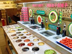自助调料区-井格重庆火锅(西直门凯德Mall店)