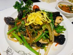 炒杂菜-青松馆韩国料理(香港中路佳世客店)