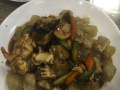 三鲜焖子-林之六八·6886大连老菜馆
