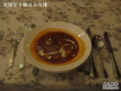 红菜汤-成桂西餐厅·42年的味道(五大道疙瘩楼店)