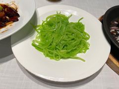 清炒莴笋丝-许家菜.艺创菜(仁和新城店)