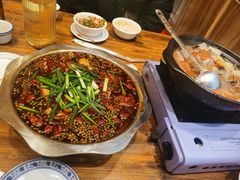 -乡土特色.冷锅鱼.牦牛肉汤锅