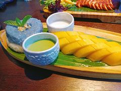泰国芒果配甜糯米-simply thai天泰(世纪汇店)