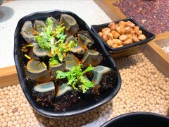 凉拌皮蛋-潮十三潮汕砂锅粥(高新四路大都荟店)