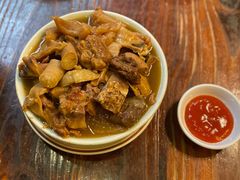 柱侯萝卜牛杂-黄祥华养生堂·炖汤·营养蒸饭(岭南天地店)