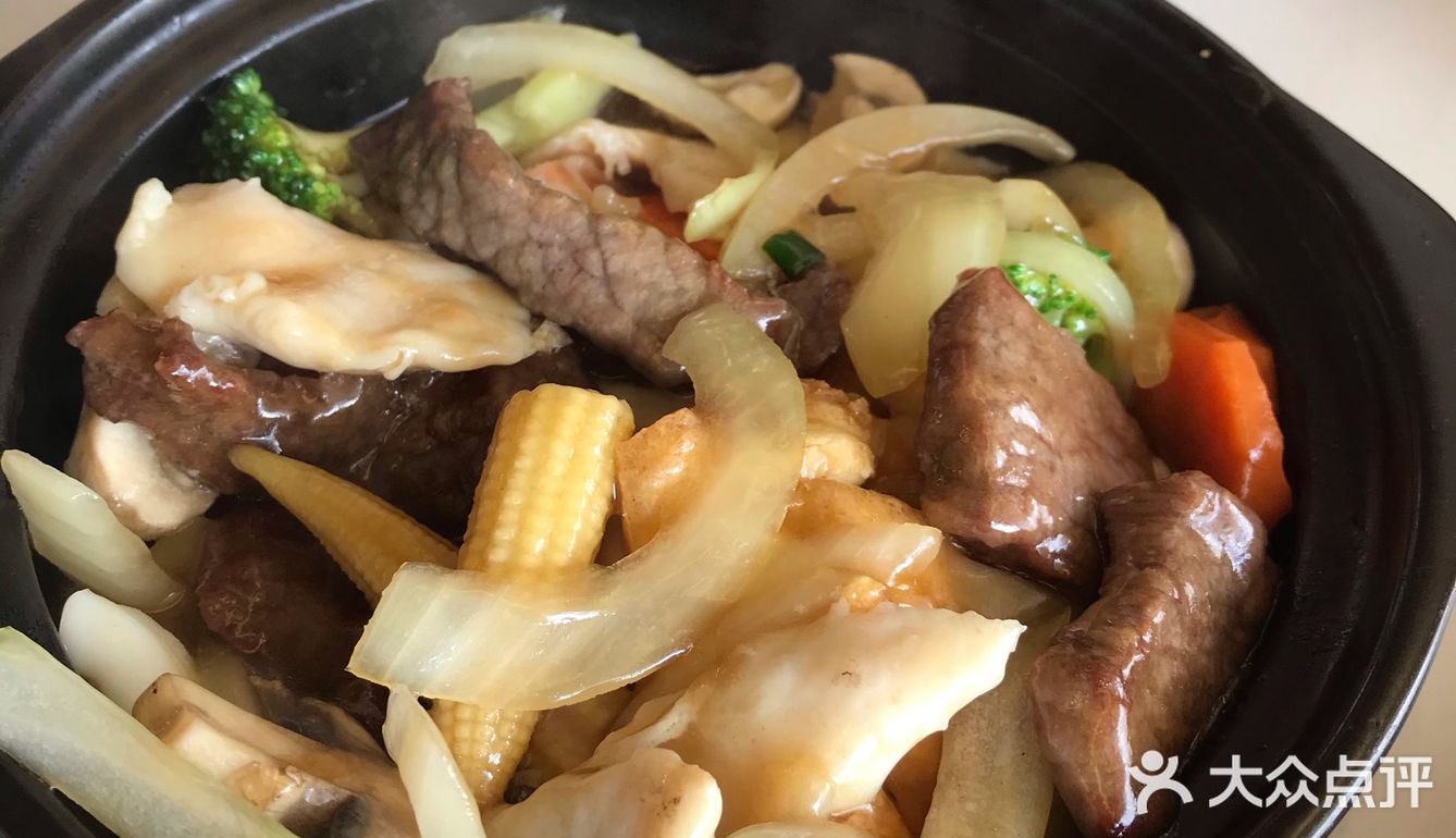 仿佛回到了国内哈哈。还点了炒豆角