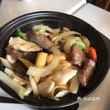 仿佛回到了国内哈哈。还点了炒豆角