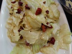 炝炒包菜-缪氏川菜(丰盛町店)