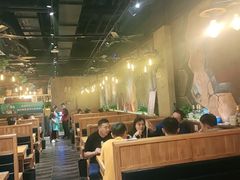 大堂-小俩口烧烤东北菜(双井店)