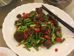 爆炒腰花-福今喜粤餐厅