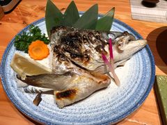 盐烤三文鱼头-文三酒肆自助放题(新街口友谊广场店)