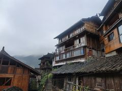 -西江千户苗寨-百年吊脚楼