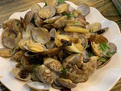辣炒蛤蜊-老谢烧烤野馄饨(云霄路店)