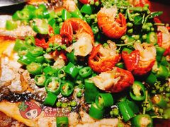 -探鱼·鲜青椒爽麻烤鱼(苏宁广场店)