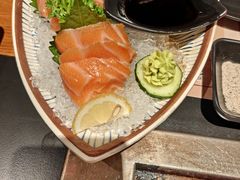 三文鱼刺身-千寻烧肉(政务区店)