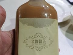 冻奶茶-锦园春香港茶餐厅(西海湾旗舰店)