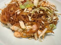 虾仁五彩炒合菜-在莲野·湖北民间菜·头牌松滋鸡(光谷步行街店)