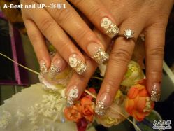 照片 377-A-Best nail UP时尚美甲沙龙