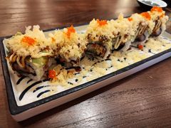 蟹籽牛肉果手卷-鸟鹏烧鸟居酒屋(天河领展店)