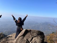 -罗田薄刀峰风景区