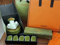 抹茶山峰芝士蛋糕-KUMO KUMO甜品·冰淇淋(深圳壹方城店)