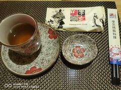 餐具摆设-季玄精致日本料理自助餐(闸北公园店)