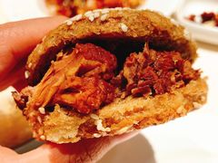 烧饼夹肉-南门小馆·清真(国贸商城店)