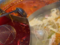 -辣伍鲜毛肚老火锅(元一店)