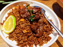 黑椒牛肉炒饭-青梅酒肆PLUS(长白仙岛北路店)