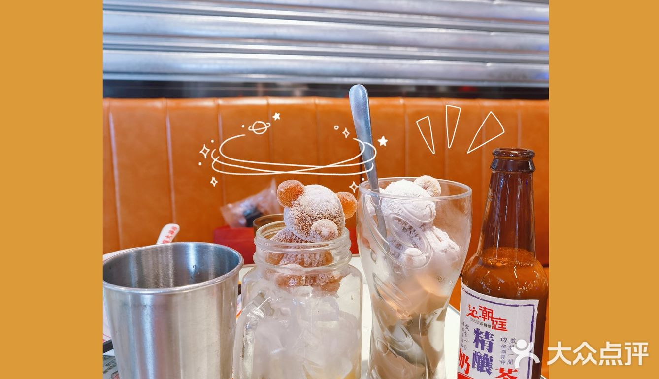 锅气十足，潮庭大排档