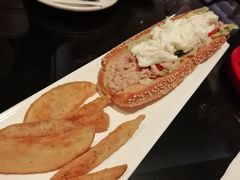 吞拿鱼蛋白潜艇伴薯条-翠华餐厅(正佳广场店)