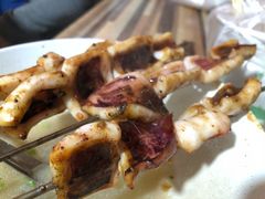 鱿鱼板-王记西鎮电烤肉(汶上路店)