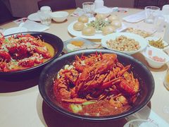 金牌蒜香小龙虾-川流不息(北蔡休闲广场店)