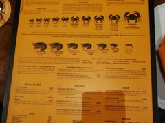 菜单-Ministry of Crab(科伦坡店)