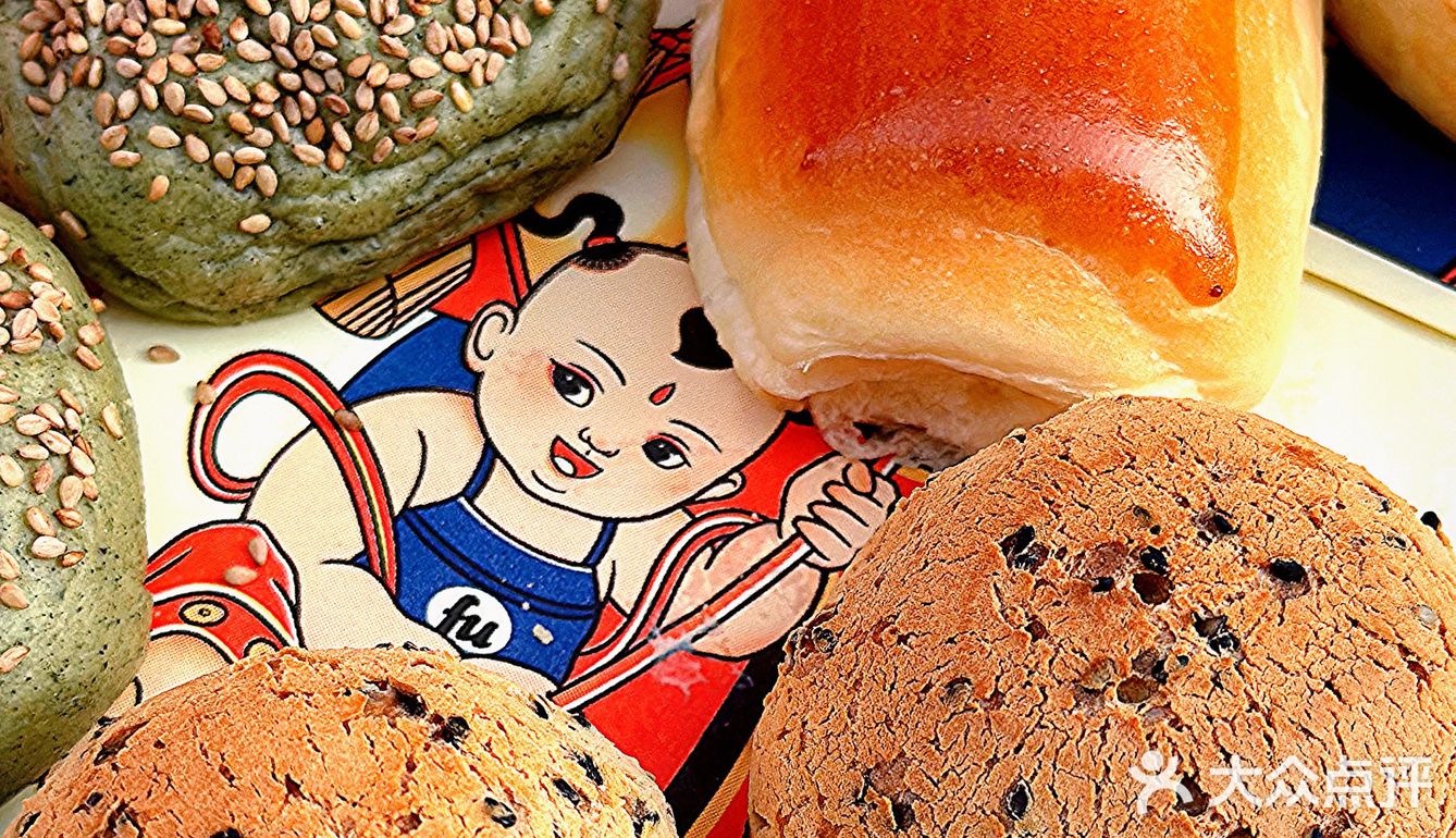 享受春天的味道 ｜ 福福推出新品—网红青团包