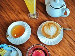 洲际下午茶之饮料-苏州洲际酒店·大堂酒廊