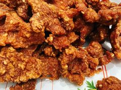 软炸肉-将相和·海鲜蒸饺大连菜