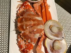 -深圳温德姆至尊酒店·大堂吧·户外花园