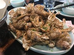 椒盐皮皮虾-盒马渔市餐厅