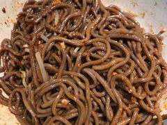 油泼饸烙-疯狂牛骨饸饹面(光华路店)