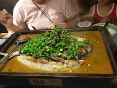 -探鱼·鲜青椒爽麻烤鱼(广州花都来又来店)