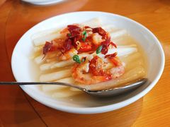 手剥虾干烩茭白-宁波柏悦酒店·钱湖渔港
