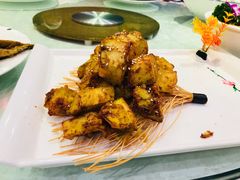 凤尾茄子-喜悦海鲜大酒楼(钱柜广场店)