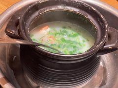 招牌鲜鲍蚌仔砂锅粥-福昌源食苑