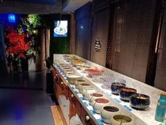自助调料区-老灶堂文创火锅(文艺路店)