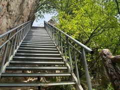 -秦岭终南山世界地质公园翠华山景区