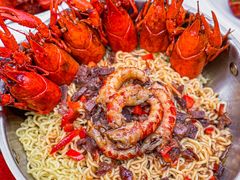 -龙巢盱眙龙虾·牛蛙·烧烤宵夜(八卦岭店)