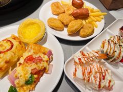 -山焱·炭火自助烤肉(周浦万达店)